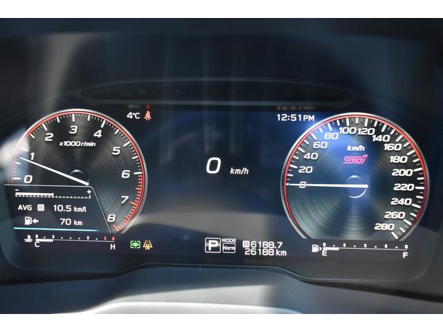 ＷＲＸ Ｓ４ ＳＴＩスポーツＲ　ＥＸ　スターリンクナビ　ＳＴＩエアロＰ　レカロシート　全車速追従クルーズコントロール　中央車線維持　車線逸脱防止機能　側方警戒システム　後退時ブレーキアシスト　前後録画ドラレコ　フロント・サイド・リアカメラ（19枚目）