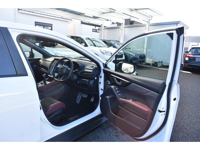 ＷＲＸ Ｓ４ ＳＴＩスポーツＲ　ＥＸ　スターリンクナビ　ＳＴＩエアロＰ　レカロシート　全車速追従クルーズコントロール　中央車線維持　車線逸脱防止機能　側方警戒システム　後退時ブレーキアシスト　前後録画ドラレコ　フロント・サイド・リアカメラ（46枚目）