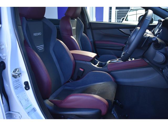 ＷＲＸ Ｓ４ ＳＴＩスポーツＲ　ＥＸ　スターリンクナビ　ＳＴＩエアロＰ　レカロシート　全車速追従クルーズコントロール　中央車線維持　車線逸脱防止機能　側方警戒システム　後退時ブレーキアシスト　前後録画ドラレコ　フロント・サイド・リアカメラ（47枚目）