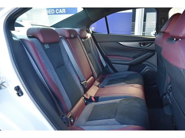 ＷＲＸ Ｓ４ ＳＴＩスポーツＲ　ＥＸ　スターリンクナビ　ＳＴＩエアロＰ　レカロシート　全車速追従クルーズコントロール　中央車線維持　車線逸脱防止機能　側方警戒システム　後退時ブレーキアシスト　前後録画ドラレコ　フロント・サイド・リアカメラ（50枚目）