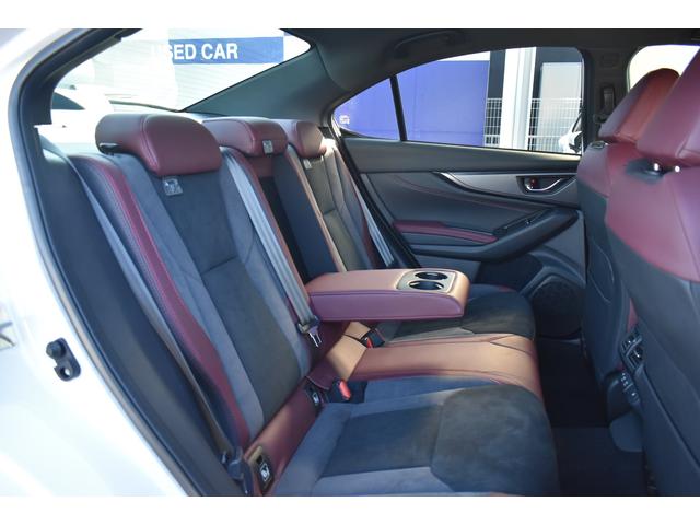 ＷＲＸ Ｓ４ ＳＴＩスポーツＲ　ＥＸ　スターリンクナビ　ＳＴＩエアロＰ　レカロシート　全車速追従クルーズコントロール　中央車線維持　車線逸脱防止機能　側方警戒システム　後退時ブレーキアシスト　前後録画ドラレコ　フロント・サイド・リアカメラ（51枚目）