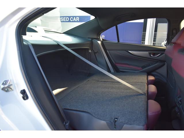 ＷＲＸ Ｓ４ ＳＴＩスポーツＲ　ＥＸ　スターリンクナビ　ＳＴＩエアロＰ　レカロシート　全車速追従クルーズコントロール　中央車線維持　車線逸脱防止機能　側方警戒システム　後退時ブレーキアシスト　前後録画ドラレコ　フロント・サイド・リアカメラ（53枚目）