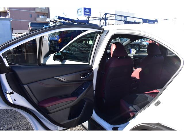 ＷＲＸ Ｓ４ ＳＴＩスポーツＲ　ＥＸ　スターリンクナビ　ＳＴＩエアロＰ　レカロシート　全車速追従クルーズコントロール　中央車線維持　車線逸脱防止機能　側方警戒システム　後退時ブレーキアシスト　前後録画ドラレコ　フロント・サイド・リアカメラ（63枚目）