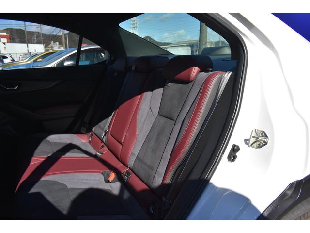 ＷＲＸ Ｓ４ ＳＴＩスポーツＲ　ＥＸ　スターリンクナビ　ＳＴＩエアロＰ　レカロシート　全車速追従クルーズコントロール　中央車線維持　車線逸脱防止機能　側方警戒システム　後退時ブレーキアシスト　前後録画ドラレコ　フロント・サイド・リアカメラ（64枚目）