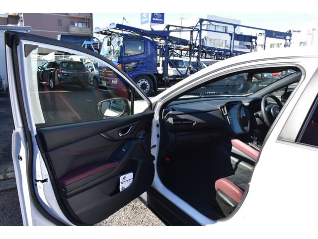 ＷＲＸ Ｓ４ ＳＴＩスポーツＲ　ＥＸ　スターリンクナビ　ＳＴＩエアロＰ　レカロシート　全車速追従クルーズコントロール　中央車線維持　車線逸脱防止機能　側方警戒システム　後退時ブレーキアシスト　前後録画ドラレコ　フロント・サイド・リアカメラ（65枚目）