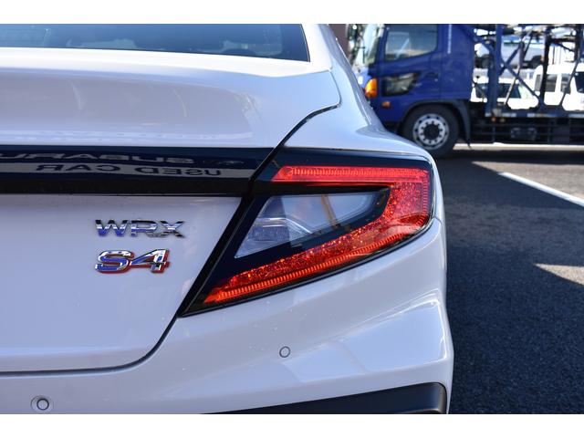 ＷＲＸ Ｓ４ ＳＴＩスポーツＲ　ＥＸ　スターリンクナビ　ＳＴＩエアロＰ　レカロシート　全車速追従クルーズコントロール　中央車線維持　車線逸脱防止機能　側方警戒システム　後退時ブレーキアシスト　前後録画ドラレコ　フロント・サイド・リアカメラ（78枚目）