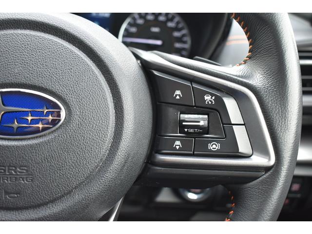 ＸＶ １．６ｉ－Ｌアイサイト　純正ナビ　キーレスアップグレード　前後ドラレコ　Ｘ－ＭＯＤＥ　全車速追従クルーズコントロール　中央車線維持　車線逸脱防止機能　側方警戒システム　後退時ブレーキアシスト　誤発進抑制機能　１７インチアルミ（27枚目）