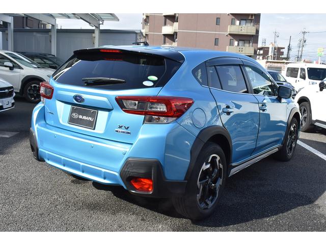 ＸＶ アドバンス　ブルーレイ／ＤＶＤ対応純正ナビ　Ｘ－ＭＯＤＥ　全車速追従クルーズコントロール　中央車線維持　車線逸脱防止機能　側方警戒システム　後退時ブレーキアシスト　誤発進抑制機能　ステアリングレスポンスヘッドライト　歩行者用エアバッグ（2枚目）