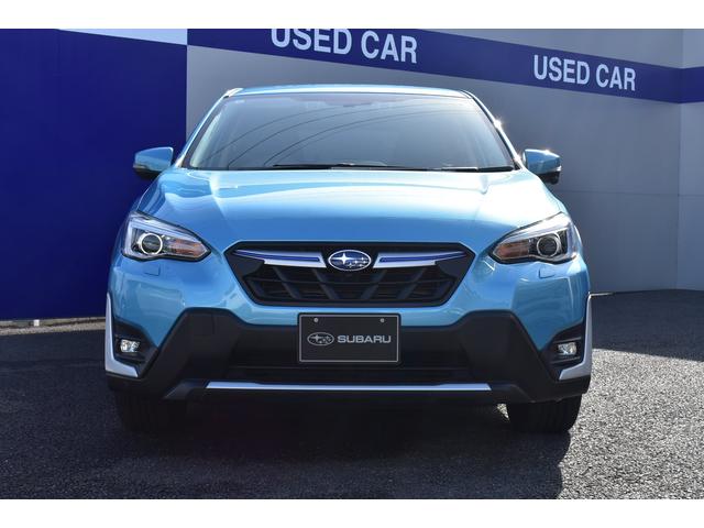 ＸＶ アドバンス　ブルーレイ／ＤＶＤ対応純正ナビ　Ｘ－ＭＯＤＥ　全車速追従クルーズコントロール　中央車線維持　車線逸脱防止機能　側方警戒システム　後退時ブレーキアシスト　誤発進抑制機能　ステアリングレスポンスヘッドライト　歩行者用エアバッグ（11枚目）