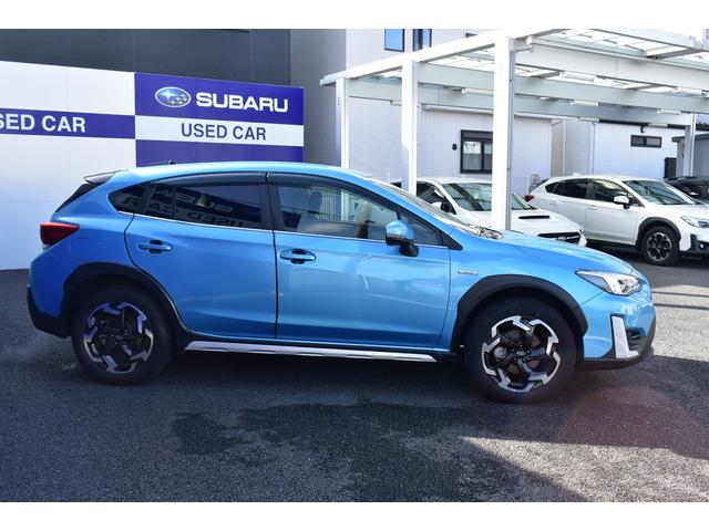 ＸＶ アドバンス　ブルーレイ／ＤＶＤ対応純正ナビ　Ｘ－ＭＯＤＥ　全車速追従クルーズコントロール　中央車線維持　車線逸脱防止機能　側方警戒システム　後退時ブレーキアシスト　誤発進抑制機能　ステアリングレスポンスヘッドライト　歩行者用エアバッグ（16枚目）