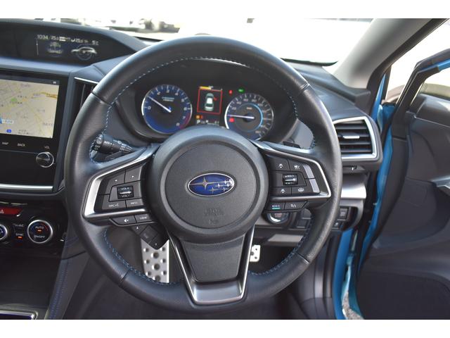 ＸＶ アドバンス　ブルーレイ／ＤＶＤ対応純正ナビ　Ｘ－ＭＯＤＥ　全車速追従クルーズコントロール　中央車線維持　車線逸脱防止機能　側方警戒システム　後退時ブレーキアシスト　誤発進抑制機能　ステアリングレスポンスヘッドライト　歩行者用エアバッグ（29枚目）