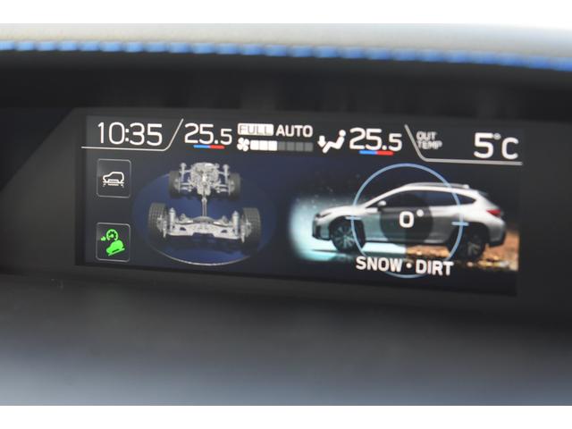 ＸＶ アドバンス　ブルーレイ／ＤＶＤ対応純正ナビ　Ｘ－ＭＯＤＥ　全車速追従クルーズコントロール　中央車線維持　車線逸脱防止機能　側方警戒システム　後退時ブレーキアシスト　誤発進抑制機能　ステアリングレスポンスヘッドライト　歩行者用エアバッグ（38枚目）