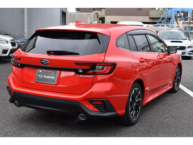 レヴォーグ ＧＴ　ＥＸ　スターリンクナビ　前後録画ドラレコ　アイサイトＸ　キーレスアップグレード　全車速追従クルーズコントロール　中央車線維持　車線逸脱防止機能　側方警戒システム　後退時ブレーキアシスト　フロント・サイド・リアカメラ（2枚目）