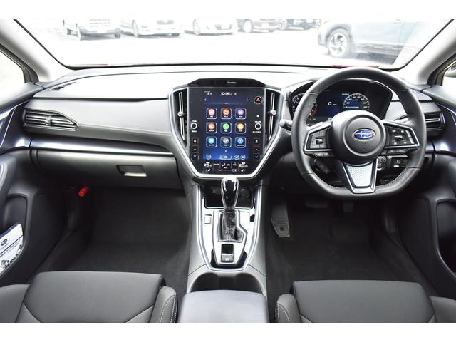 レヴォーグ ＧＴ　ＥＸ　スターリンクナビ　前後録画ドラレコ　アイサイトＸ　キーレスアップグレード　全車速追従クルーズコントロール　中央車線維持　車線逸脱防止機能　側方警戒システム　後退時ブレーキアシスト　フロント・サイド・リアカメラ（13枚目）