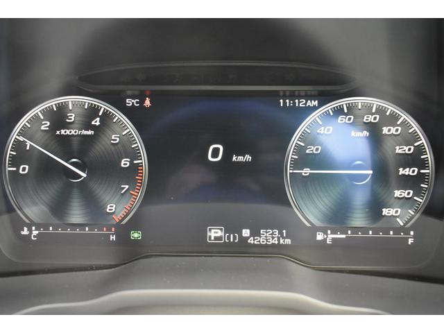 レヴォーグ ＧＴ　ＥＸ　スターリンクナビ　前後録画ドラレコ　アイサイトＸ　キーレスアップグレード　全車速追従クルーズコントロール　中央車線維持　車線逸脱防止機能　側方警戒システム　後退時ブレーキアシスト　フロント・サイド・リアカメラ（19枚目）