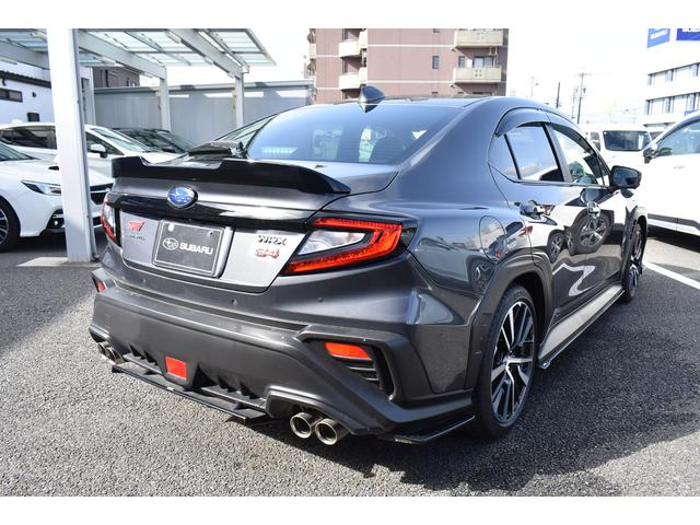 ＷＲＸ Ｓ４ ＳＴＩスポーツＲ　ＥＸ　ＳＴＩエアロパッケージ　サンルーフ　スターリンクナビ　全車速追従クルーズコントロール　中央車線維持　車線逸脱防止機能　側方警戒システム　後退時ブレーキアシスト　前後録画ドラレコ　トランクスポイラー（2枚目）