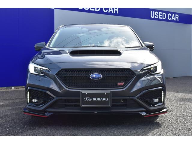 ＷＲＸ Ｓ４ ＳＴＩスポーツＲ　ＥＸ　ＳＴＩエアロパッケージ　サンルーフ　スターリンクナビ　全車速追従クルーズコントロール　中央車線維持　車線逸脱防止機能　側方警戒システム　後退時ブレーキアシスト　前後録画ドラレコ　トランクスポイラー（11枚目）