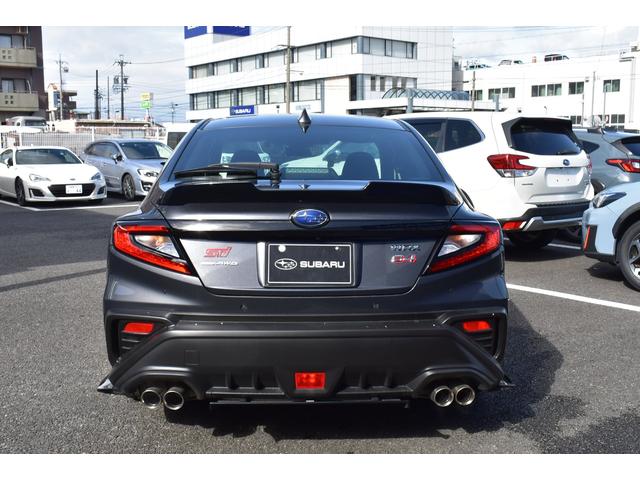 ＷＲＸ Ｓ４ ＳＴＩスポーツＲ　ＥＸ　ＳＴＩエアロパッケージ　サンルーフ　スターリンクナビ　全車速追従クルーズコントロール　中央車線維持　車線逸脱防止機能　側方警戒システム　後退時ブレーキアシスト　前後録画ドラレコ　トランクスポイラー（12枚目）