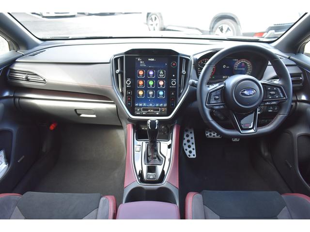 ＷＲＸ Ｓ４ ＳＴＩスポーツＲ　ＥＸ　ＳＴＩエアロパッケージ　サンルーフ　スターリンクナビ　全車速追従クルーズコントロール　中央車線維持　車線逸脱防止機能　側方警戒システム　後退時ブレーキアシスト　前後録画ドラレコ　トランクスポイラー（13枚目）