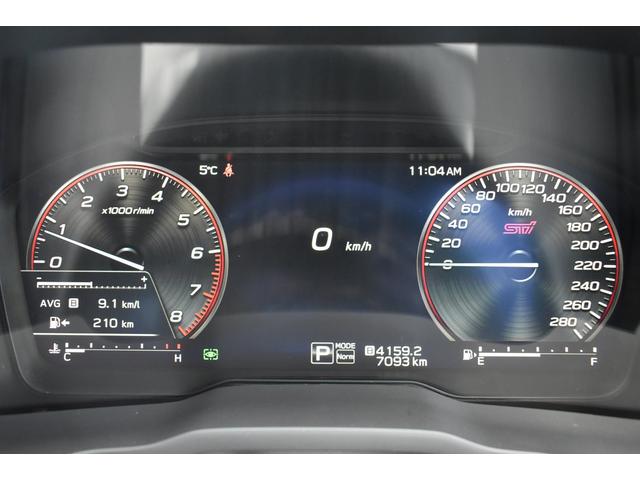 ＷＲＸ Ｓ４ ＳＴＩスポーツＲ　ＥＸ　ＳＴＩエアロパッケージ　サンルーフ　スターリンクナビ　全車速追従クルーズコントロール　中央車線維持　車線逸脱防止機能　側方警戒システム　後退時ブレーキアシスト　前後録画ドラレコ　トランクスポイラー（19枚目）