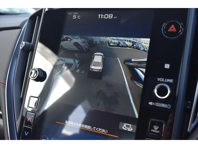 ＷＲＸ Ｓ４ ＳＴＩスポーツＲ　ＥＸ　ＳＴＩエアロパッケージ　サンルーフ　スターリンクナビ　全車速追従クルーズコントロール　中央車線維持　車線逸脱防止機能　側方警戒システム　後退時ブレーキアシスト　前後録画ドラレコ　トランクスポイラー（36枚目）