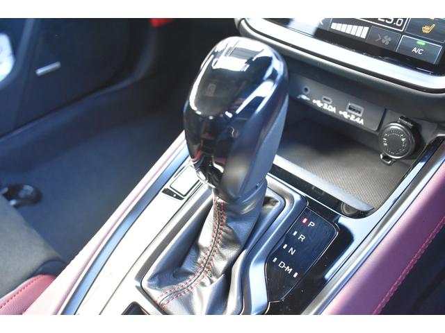 ＷＲＸ Ｓ４ ＳＴＩスポーツＲ　ＥＸ　ＳＴＩエアロパッケージ　サンルーフ　スターリンクナビ　全車速追従クルーズコントロール　中央車線維持　車線逸脱防止機能　側方警戒システム　後退時ブレーキアシスト　前後録画ドラレコ　トランクスポイラー（41枚目）