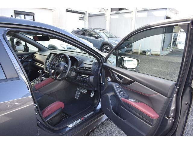 ＷＲＸ Ｓ４ ＳＴＩスポーツＲ　ＥＸ　ＳＴＩエアロパッケージ　サンルーフ　スターリンクナビ　全車速追従クルーズコントロール　中央車線維持　車線逸脱防止機能　側方警戒システム　後退時ブレーキアシスト　前後録画ドラレコ　トランクスポイラー（47枚目）