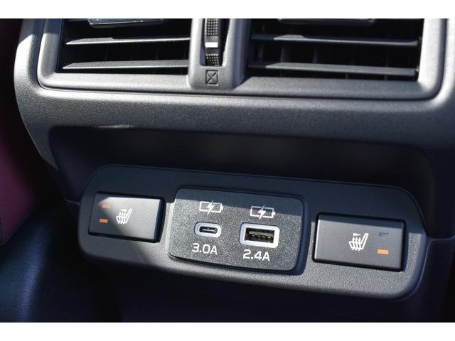 ＷＲＸ Ｓ４ ＳＴＩスポーツＲ　ＥＸ　ＳＴＩエアロパッケージ　サンルーフ　スターリンクナビ　全車速追従クルーズコントロール　中央車線維持　車線逸脱防止機能　側方警戒システム　後退時ブレーキアシスト　前後録画ドラレコ　トランクスポイラー（54枚目）