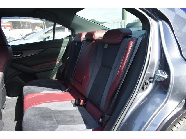 ＷＲＸ Ｓ４ ＳＴＩスポーツＲ　ＥＸ　ＳＴＩエアロパッケージ　サンルーフ　スターリンクナビ　全車速追従クルーズコントロール　中央車線維持　車線逸脱防止機能　側方警戒システム　後退時ブレーキアシスト　前後録画ドラレコ　トランクスポイラー（65枚目）