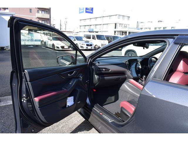 ＷＲＸ Ｓ４ ＳＴＩスポーツＲ　ＥＸ　ＳＴＩエアロパッケージ　サンルーフ　スターリンクナビ　全車速追従クルーズコントロール　中央車線維持　車線逸脱防止機能　側方警戒システム　後退時ブレーキアシスト　前後録画ドラレコ　トランクスポイラー（66枚目）