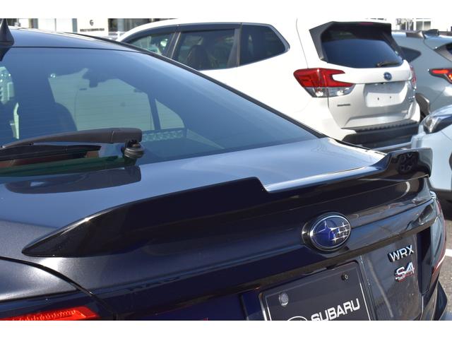ＷＲＸ Ｓ４ ＳＴＩスポーツＲ　ＥＸ　ＳＴＩエアロパッケージ　サンルーフ　スターリンクナビ　全車速追従クルーズコントロール　中央車線維持　車線逸脱防止機能　側方警戒システム　後退時ブレーキアシスト　前後録画ドラレコ　トランクスポイラー（80枚目）