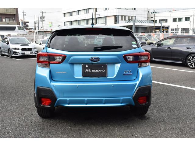 ＸＶ アドバンス　後期型　元社用車　８インチ純正ナビ　Ｘ－ＭＯＤＥ　Ｆ・Ｓ・Ｒカメラ　全車速追従クルーズコントロール　中央車線維持　車線逸脱防止機能　側方警戒システム　後退時ブレーキアシスト　ＤＶＤ／ブルーレイ再生（12枚目）