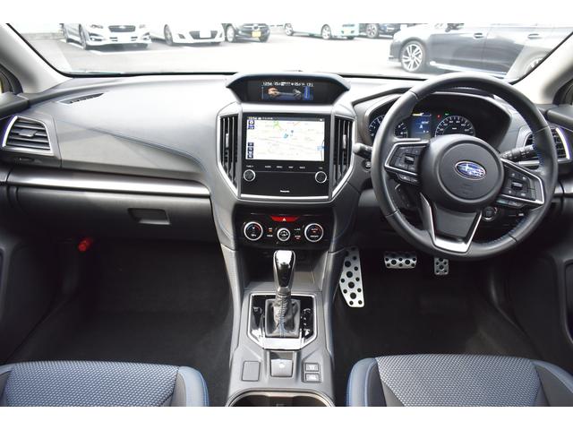 ＸＶ アドバンス　後期型　元社用車　８インチ純正ナビ　Ｘ－ＭＯＤＥ　Ｆ・Ｓ・Ｒカメラ　全車速追従クルーズコントロール　中央車線維持　車線逸脱防止機能　側方警戒システム　後退時ブレーキアシスト　ＤＶＤ／ブルーレイ再生（13枚目）