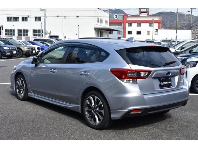 インプレッサスポーツ １．６ｉ－Ｓアイサイト　純正ナビ　前後ドラレコ　ＤＶＤ／ブルーレイ再生　全車速追従クルーズコントロール　中央車線維持　車線逸脱防止機能　側方警戒システム　後退時ブレーキアシスト　フロント・サイド・リアカメラ（17枚目）