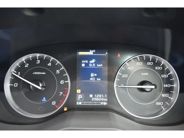 インプレッサスポーツ １．６ｉ－Ｓアイサイト　純正ナビ　前後ドラレコ　ＤＶＤ／ブルーレイ再生　全車速追従クルーズコントロール　中央車線維持　車線逸脱防止機能　側方警戒システム　後退時ブレーキアシスト　フロント・サイド・リアカメラ（19枚目）