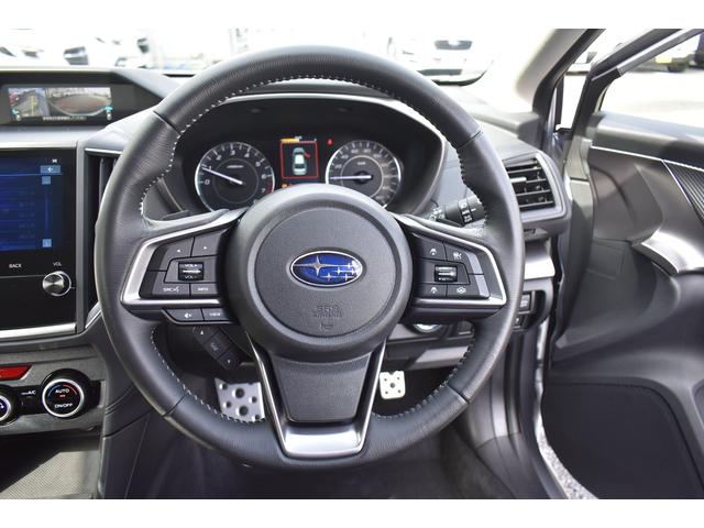 インプレッサスポーツ １．６ｉ－Ｓアイサイト　純正ナビ　前後ドラレコ　ＤＶＤ／ブルーレイ再生　全車速追従クルーズコントロール　中央車線維持　車線逸脱防止機能　側方警戒システム　後退時ブレーキアシスト　フロント・サイド・リアカメラ（29枚目）