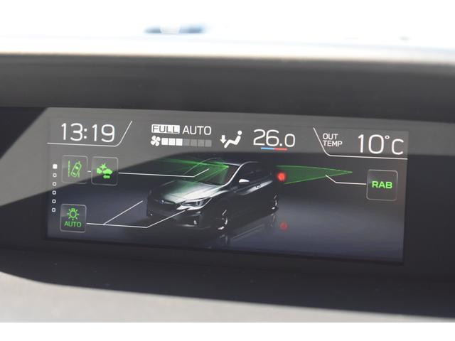 インプレッサスポーツ 1.6i-Lアイサイト 社外ディスプレーオーディオ 全車速追従クルーズコントロール 中央車線維持 車線逸脱防止機能 側方警戒システム 後退時ブレーキアシスト ダイヤル式フルオートエアコン ステアリングレスポンスヘッドライト(29枚目)