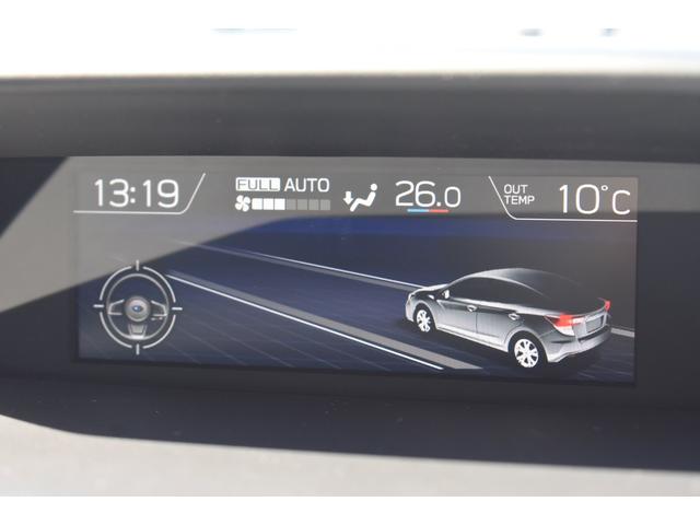 インプレッサスポーツ 1.6i-Lアイサイト 社外ディスプレーオーディオ 全車速追従クルーズコントロール 中央車線維持 車線逸脱防止機能 側方警戒システム 後退時ブレーキアシスト ダイヤル式フルオートエアコン ステアリングレスポンスヘッドライト(30枚目)