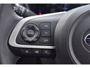 ステアリング左側にはオーディオリモコン等の操作スイッチを備えております。