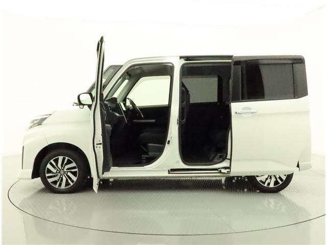 ルーミー カスタムＧ　両側電動スライド　ＤＡフルセグ　全方位モニター　ドラレコ　衝突被害軽減システム　ＥＴＣ　スマートキー　ＬＥＤ　ＦＯＧ　アイドリングストップ　ＡＷ　サイドバイザー　コーナーセンサー　オートライト　ＡＢＳ（2枚目）