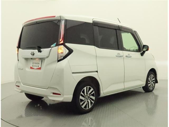 ルーミー カスタムＧ　両側電動スライド　ＤＡフルセグ　全方位モニター　ドラレコ　衝突被害軽減システム　ＥＴＣ　スマートキー　ＬＥＤ　ＦＯＧ　アイドリングストップ　ＡＷ　サイドバイザー　コーナーセンサー　オートライト　ＡＢＳ（3枚目）