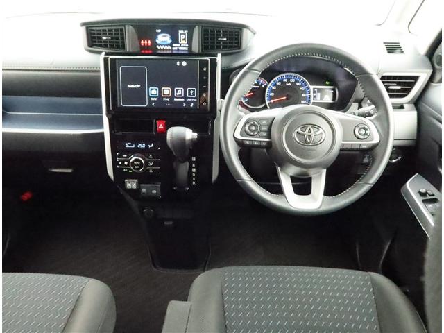 ルーミー カスタムＧ　両側電動スライド　ＤＡフルセグ　全方位モニター　ドラレコ　衝突被害軽減システム　ＥＴＣ　スマートキー　ＬＥＤ　ＦＯＧ　アイドリングストップ　ＡＷ　サイドバイザー　コーナーセンサー　オートライト　ＡＢＳ（5枚目）