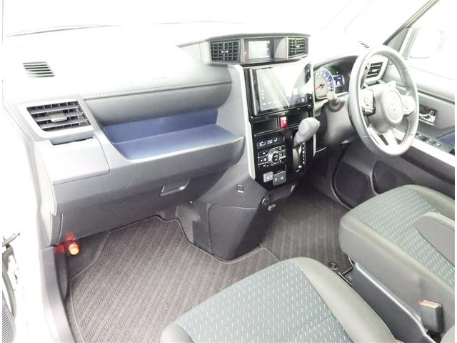 ルーミー カスタムＧ　両側電動スライド　ＤＡフルセグ　全方位モニター　ドラレコ　衝突被害軽減システム　ＥＴＣ　スマートキー　ＬＥＤ　ＦＯＧ　アイドリングストップ　ＡＷ　サイドバイザー　コーナーセンサー　オートライト　ＡＢＳ（6枚目）