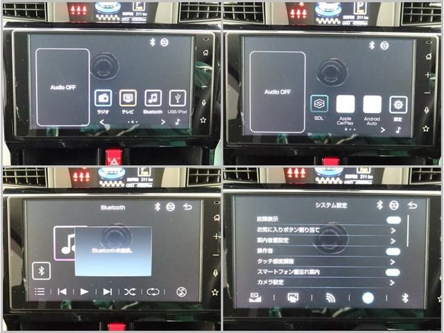ルーミー カスタムＧ　両側電動スライド　ＤＡフルセグ　全方位モニター　ドラレコ　衝突被害軽減システム　ＥＴＣ　スマートキー　ＬＥＤ　ＦＯＧ　アイドリングストップ　ＡＷ　サイドバイザー　コーナーセンサー　オートライト　ＡＢＳ（7枚目）