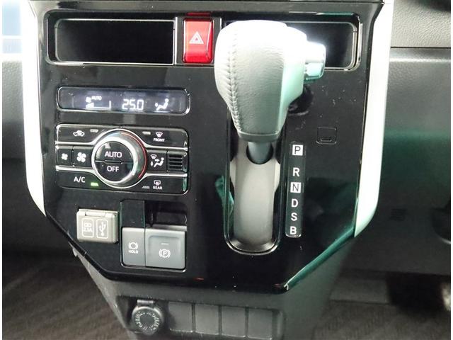 ルーミー カスタムＧ　両側電動スライド　ＤＡフルセグ　全方位モニター　ドラレコ　衝突被害軽減システム　ＥＴＣ　スマートキー　ＬＥＤ　ＦＯＧ　アイドリングストップ　ＡＷ　サイドバイザー　コーナーセンサー　オートライト　ＡＢＳ（12枚目）