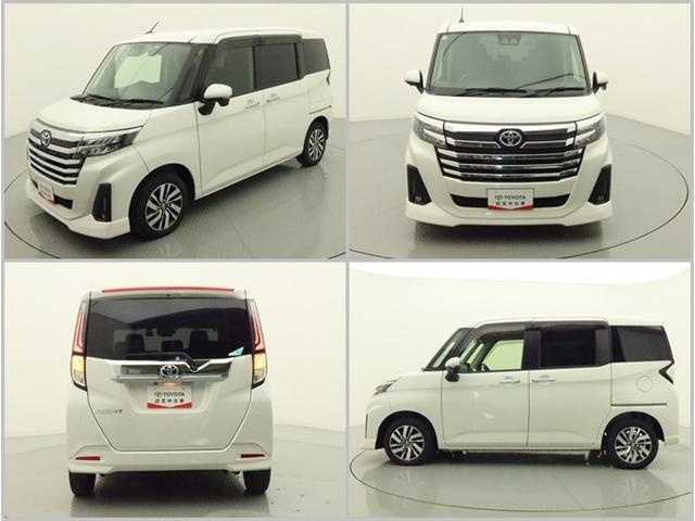 ルーミー カスタムＧ　両側電動スライド　ＤＡフルセグ　全方位モニター　ドラレコ　衝突被害軽減システム　ＥＴＣ　スマートキー　ＬＥＤ　ＦＯＧ　アイドリングストップ　ＡＷ　サイドバイザー　コーナーセンサー　オートライト　ＡＢＳ（17枚目）