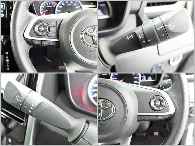 ルーミー カスタムＧ　両側電動スライド　ＤＡフルセグ　全方位モニター　ドラレコ　衝突被害軽減システム　ＥＴＣ　スマートキー　ＬＥＤ　ＦＯＧ　アイドリングストップ　ＡＷ　サイドバイザー　コーナーセンサー　オートライト　ＡＢＳ（18枚目）