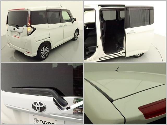 ルーミー カスタムＧ　両側電動スライド　ＤＡフルセグ　全方位モニター　ドラレコ　衝突被害軽減システム　ＥＴＣ　スマートキー　ＬＥＤ　ＦＯＧ　アイドリングストップ　ＡＷ　サイドバイザー　コーナーセンサー　オートライト　ＡＢＳ（24枚目）