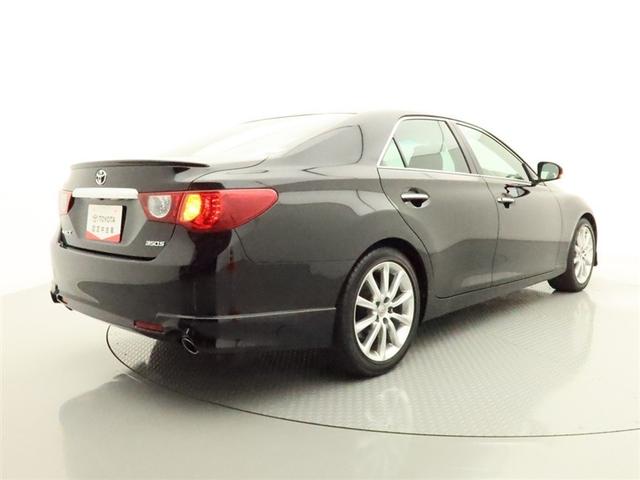 マークX 350S HDDナビ フルセグ Bモニター DVD再生 ミュージックプレイヤー接続可 ETC オートエアコン スマートキー HIDライト FOG アルミ 電動格納ドアミラーウィンカー オートライト ワンオーナー(3枚目)