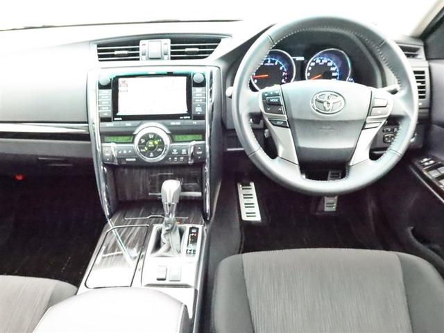 マークX 350S HDDナビ フルセグ Bモニター DVD再生 ミュージックプレイヤー接続可 ETC オートエアコン スマートキー HIDライト FOG アルミ 電動格納ドアミラーウィンカー オートライト ワンオーナー(5枚目)